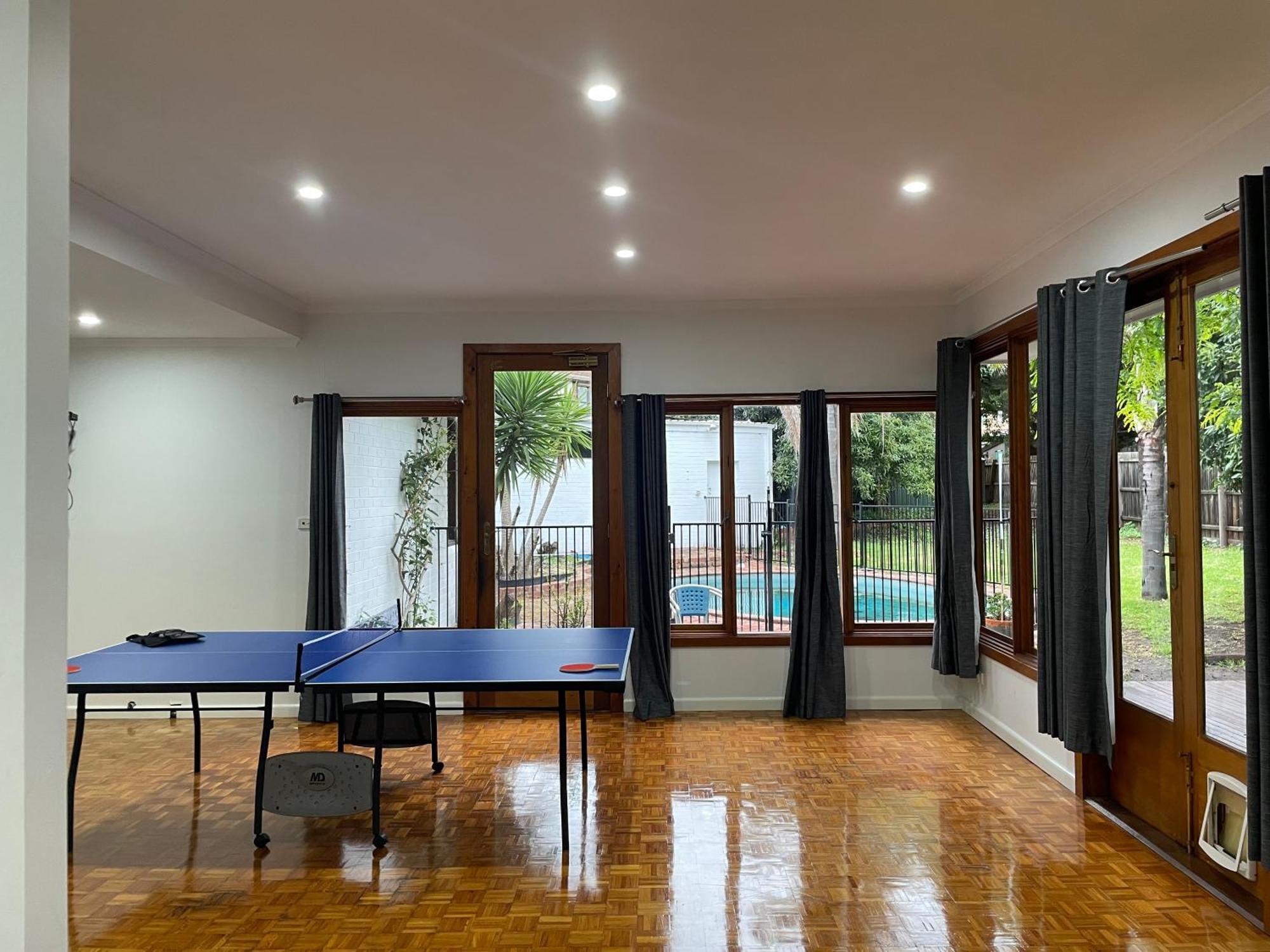 Luxury 5 Bedrooms, Pool, Quiet Melbourne Eksteriør bilde